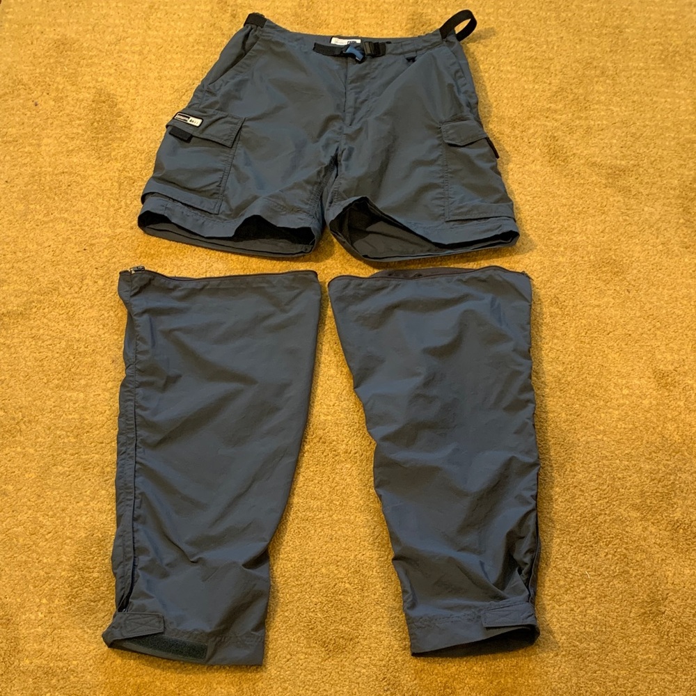 REI Dark Gray Outdoor Pants